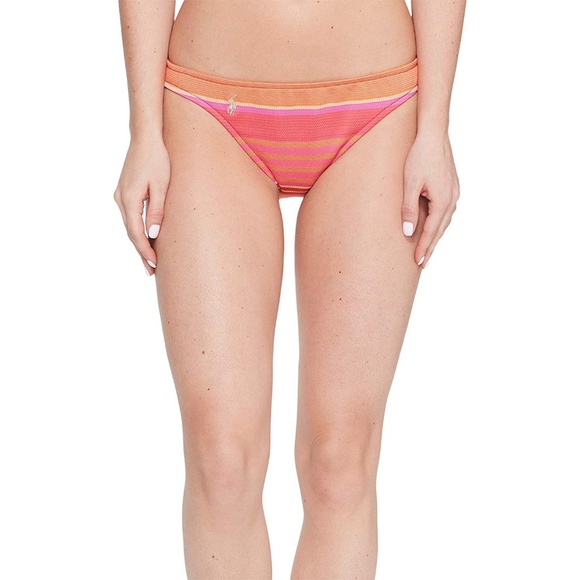 Ralph Lauren Playa Hipster Bottom Coral - Picture 1 of 5
